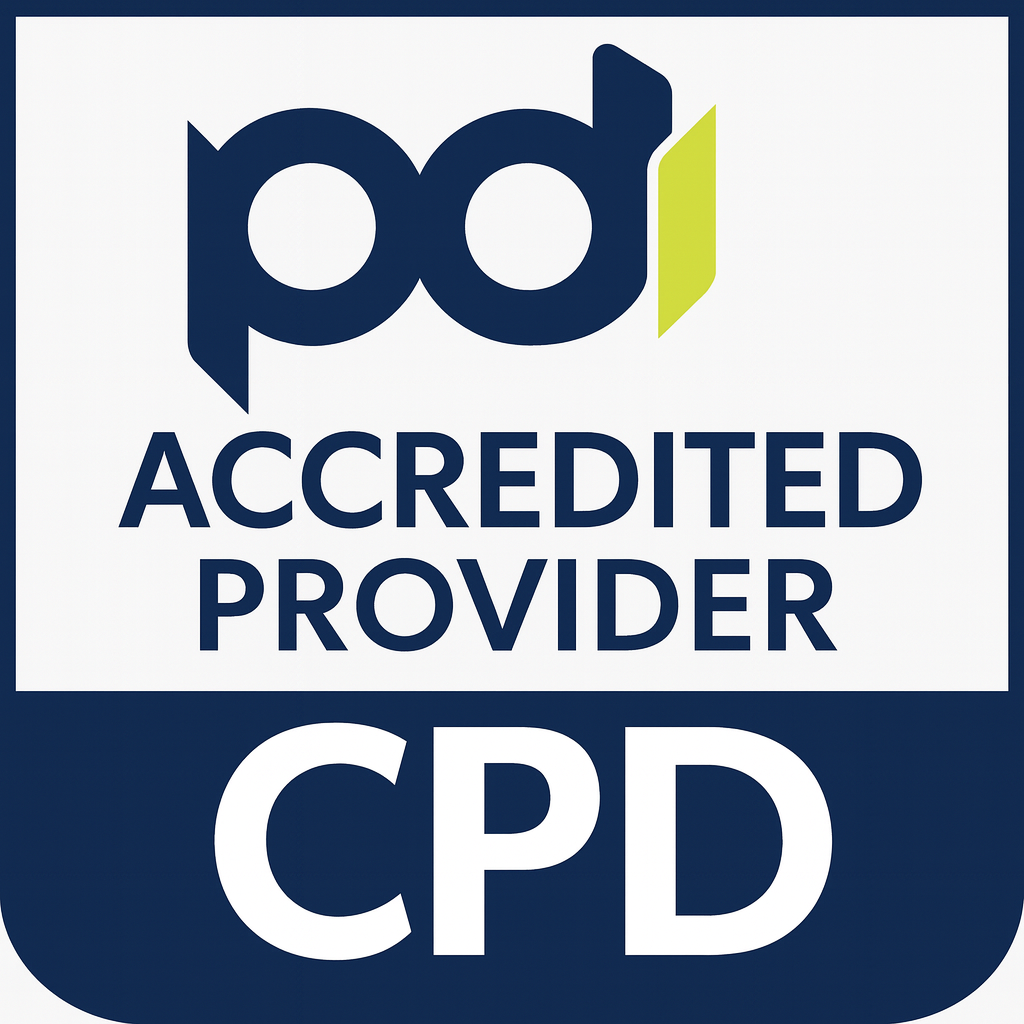 PDI Accredited CPD Provider mark
